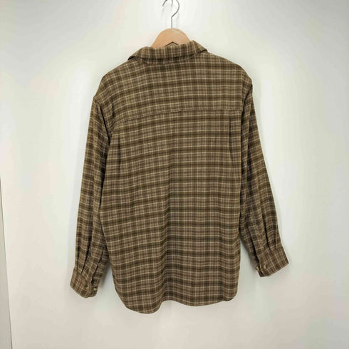 ザノースフェイス THE NORTH FACE チェック柄 cpoシャツ メンズ JPN:L